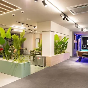 Futurotel Malagueta Kapslový hotel Màlaga